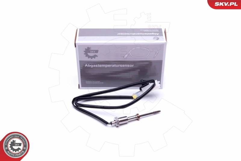 Sensor, exhaust gas temperature